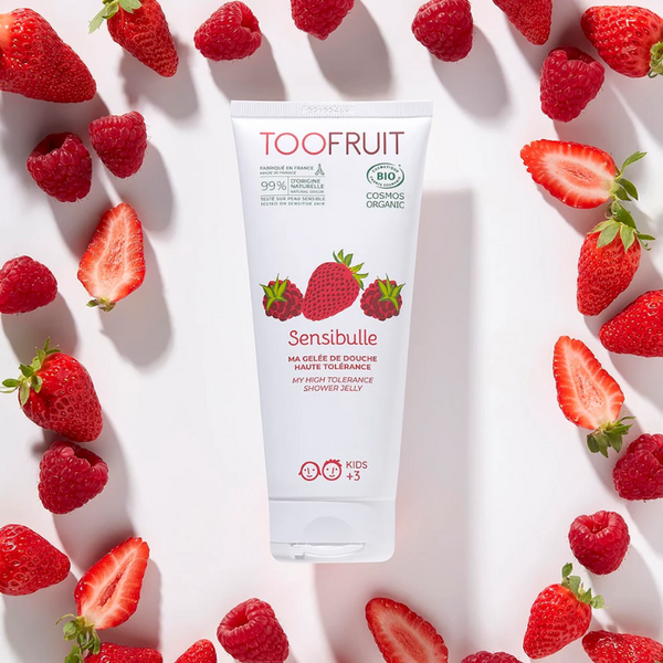 Too fruit sensibulle gel doccia fragola-lampone