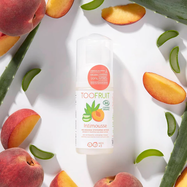 Too fruit intimousse detergente intimo aloe vera-pesca