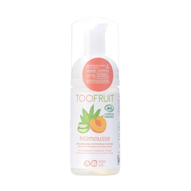 Too fruit intimousse detergente intimo aloe vera-pesca
