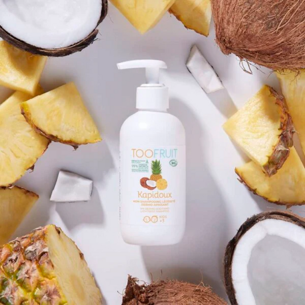Too fruit so kapidoux shampoo ananas-cocco