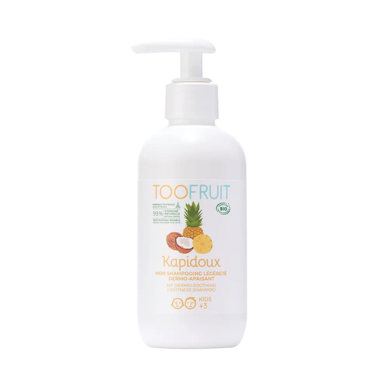 Too fruit so kapidoux shampoo ananas-cocco