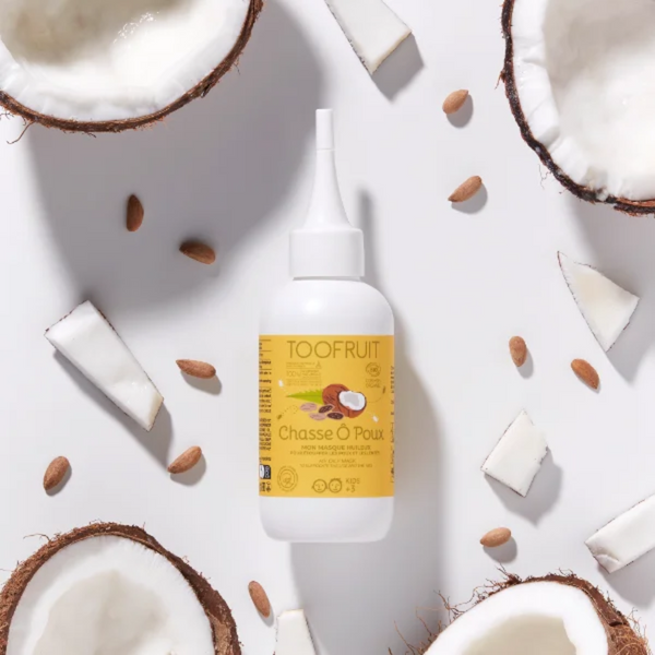 Too fruit chasse o poux  maschera anti pidocchi cocco-olio di neem