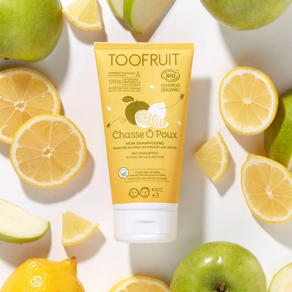 Too fruit chasse o poux  shampoo anti pidocchi mela-limone