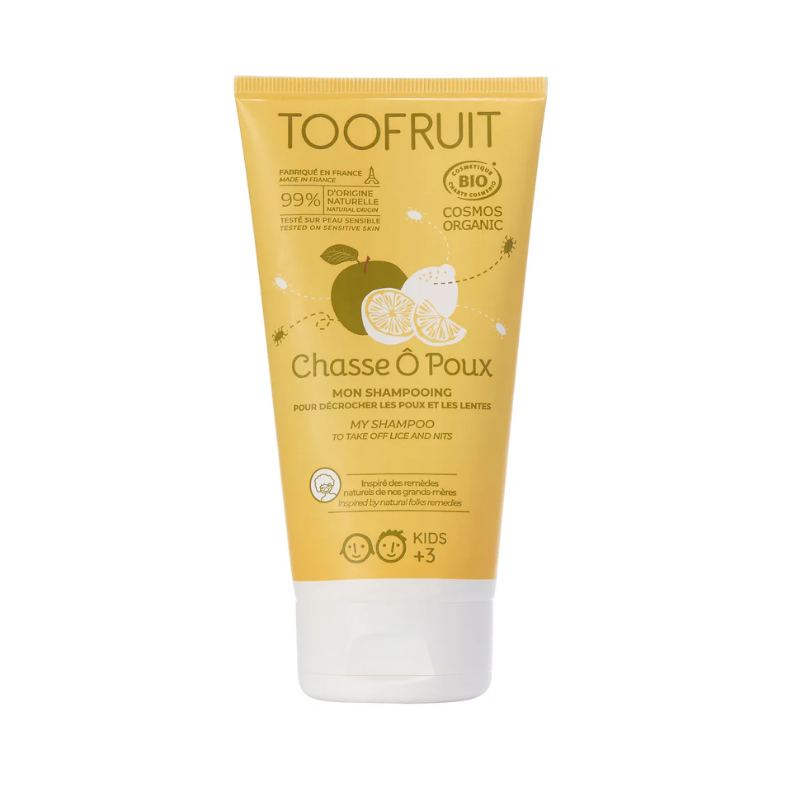 Too fruit chasse o poux  shampoo anti pidocchi mela-limone