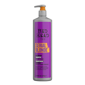 Tigi bed head serial blonde shampoo