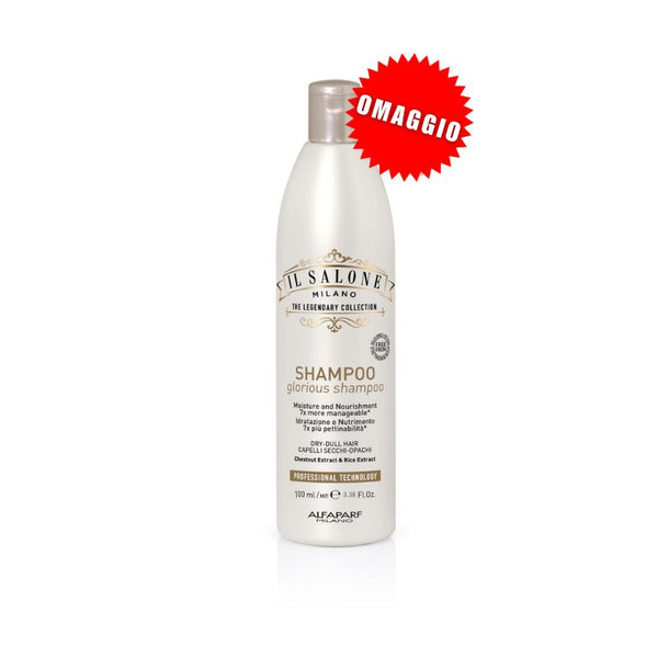 OMAGGIO Il salone milano glorious shampoo 100 ml