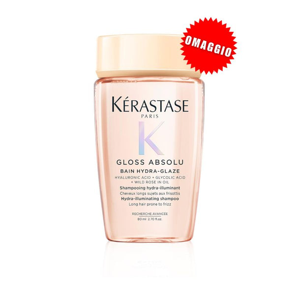 OMAGGIO Kerastase gloss absolu bain hydra glaze 80 ml