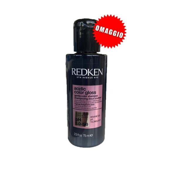 OMAGGIO Redken acidic color gloss shampoo 75 ml