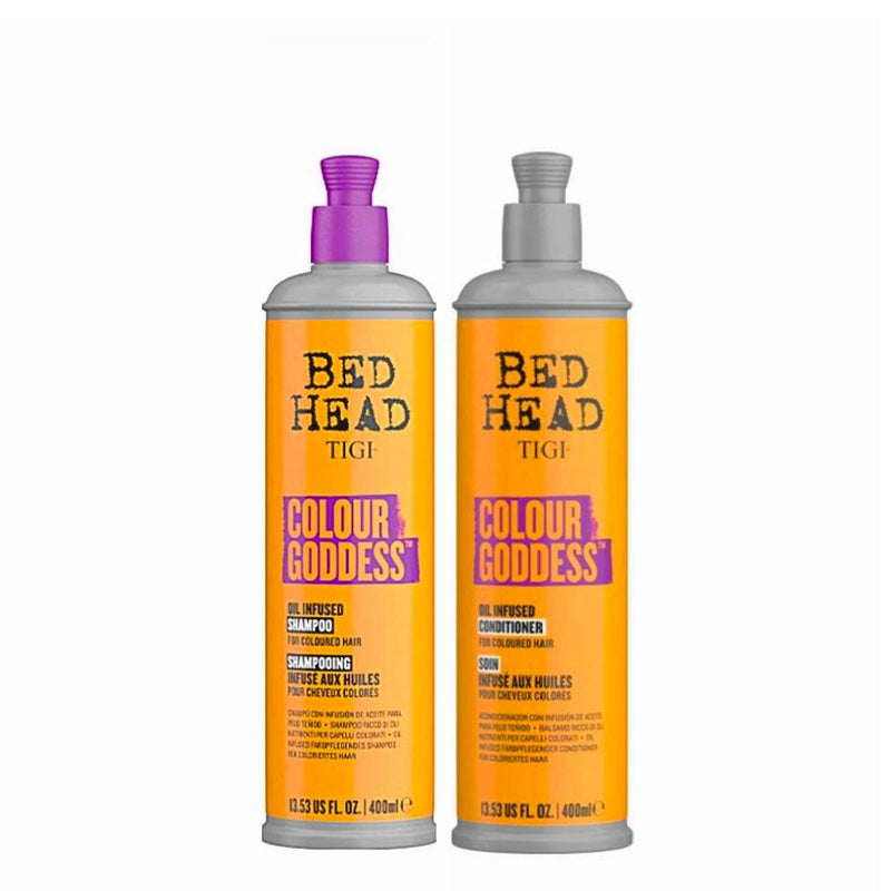 Tigi bed head colour goddess kit shampoo 400 ml e conditioner 400 ml