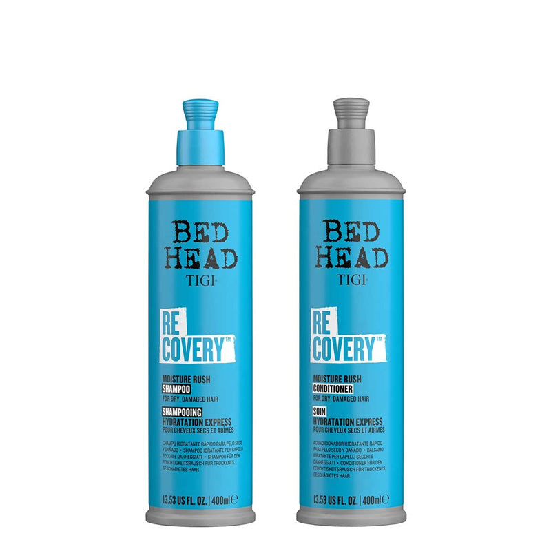 Tigi bed head recovery kit shampoo 400 ml e conditioner 400 ml