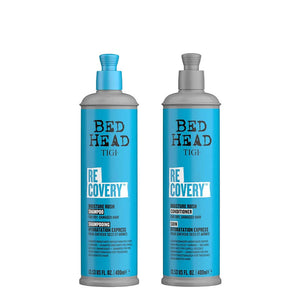 Tigi bed head recovery kit shampoo 400 ml e conditioner 400 ml