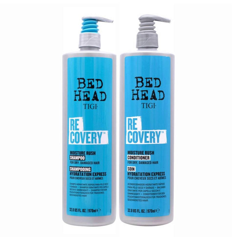 Tigi bed head recovery kit shampoo 970 ml e conditioner 970 ml