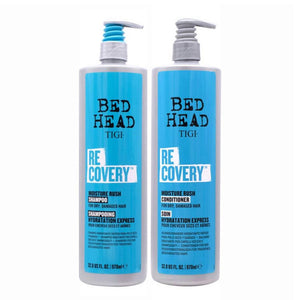 Tigi bed head recovery kit shampoo 970 ml e conditioner 970 ml