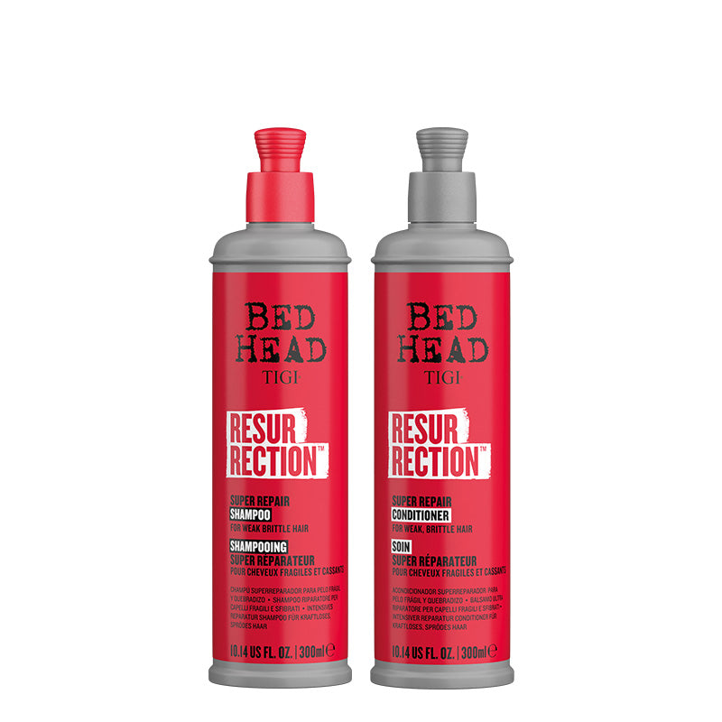 Tigi bed head resurrection kit shampoo 400 ml e conditioner 400 ml