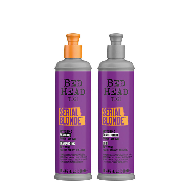 Tigi bed head serial blonde kit shampoo 400 ml e conditioner 400 ml