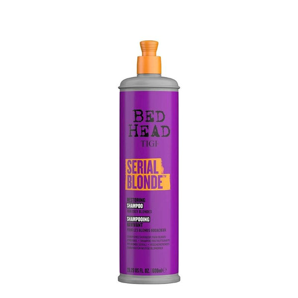 Tigi bed head serial blonde shampoo