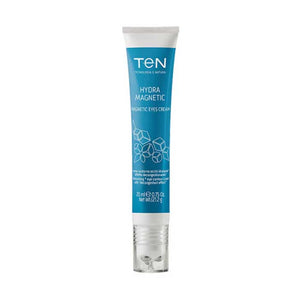 Ten science hydra magnetic beauty routine idratazione viso - crema ricca idratante 50 ml e contorno occhi idratante 20 ml