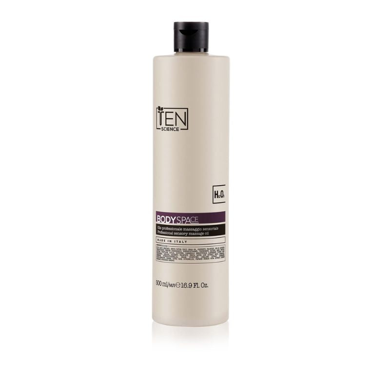 Ten science body space professional olio massaggio sensoriale