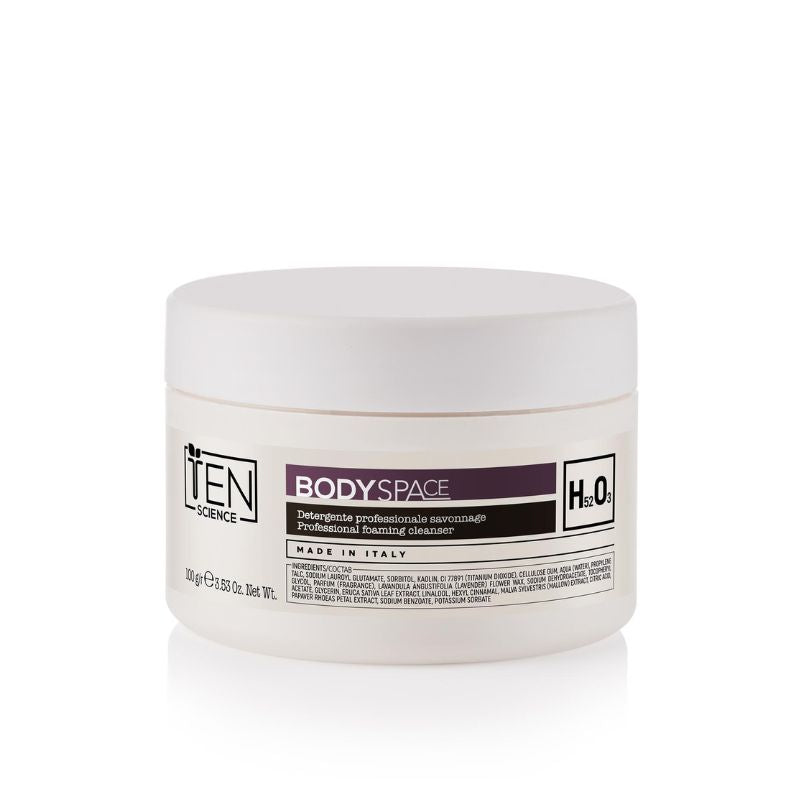 Ten science body space professional detergente professionale savonnage
