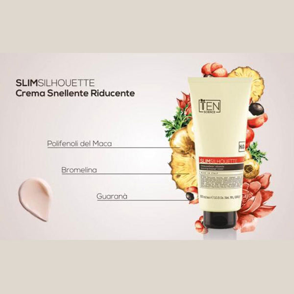 Ten science slim silhoutte crema snellente riducente