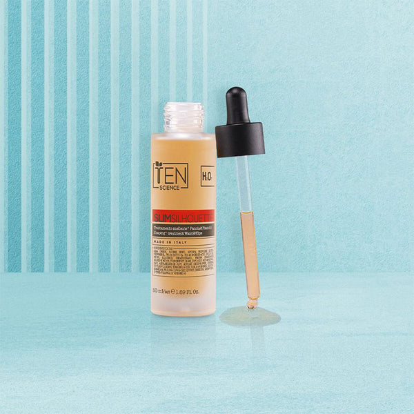 Ten science slim silhoutte trattamento snellente pancia e fianchi