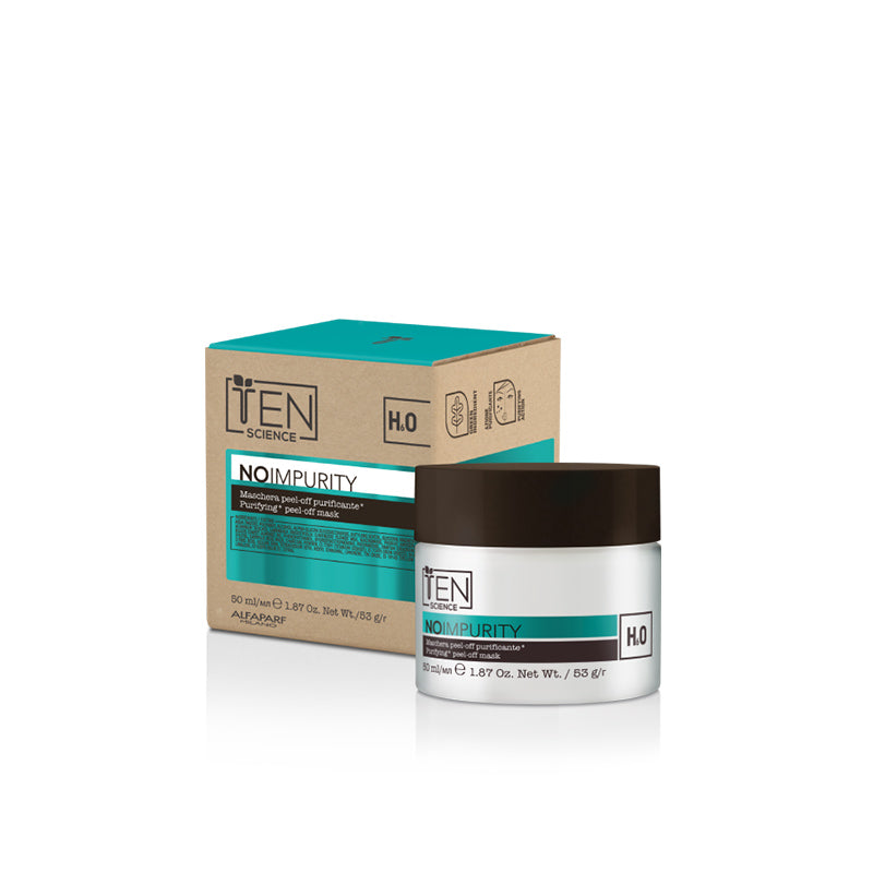 Ten science no impurity maschera peel off