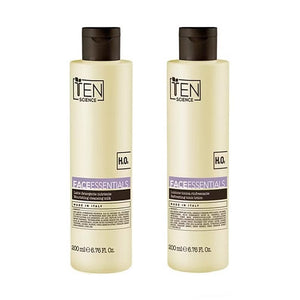 Ten science essentials beauty routine detersione viso - latte 200 ml e tonico 200 ml