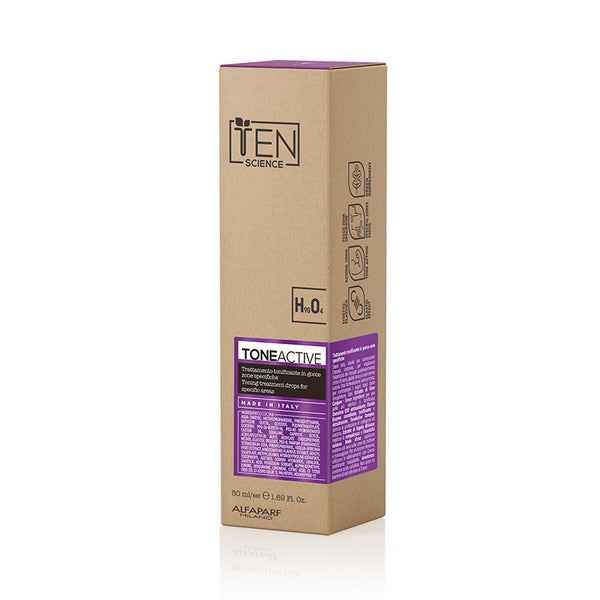 Ten science tone active trattamento tonificante in gocce