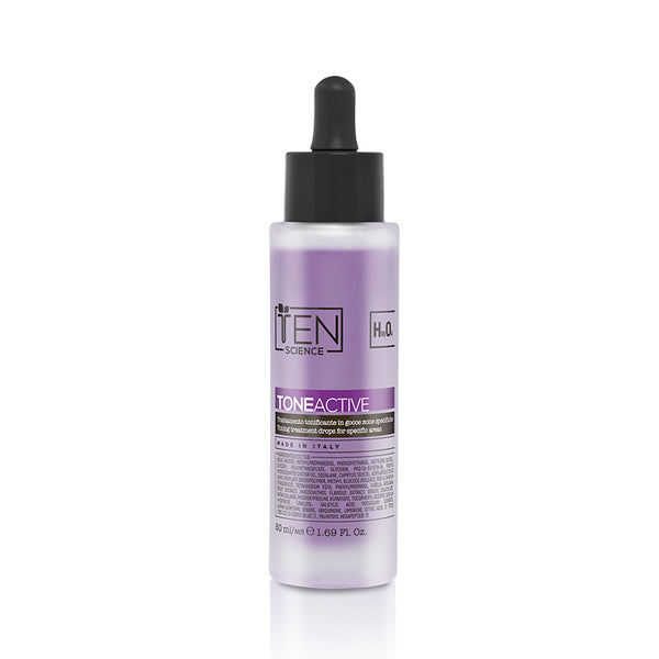 Ten science tone active trattamento tonificante in gocce