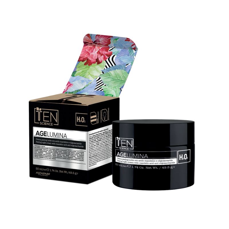 Ten science age lumina crema peeling notte