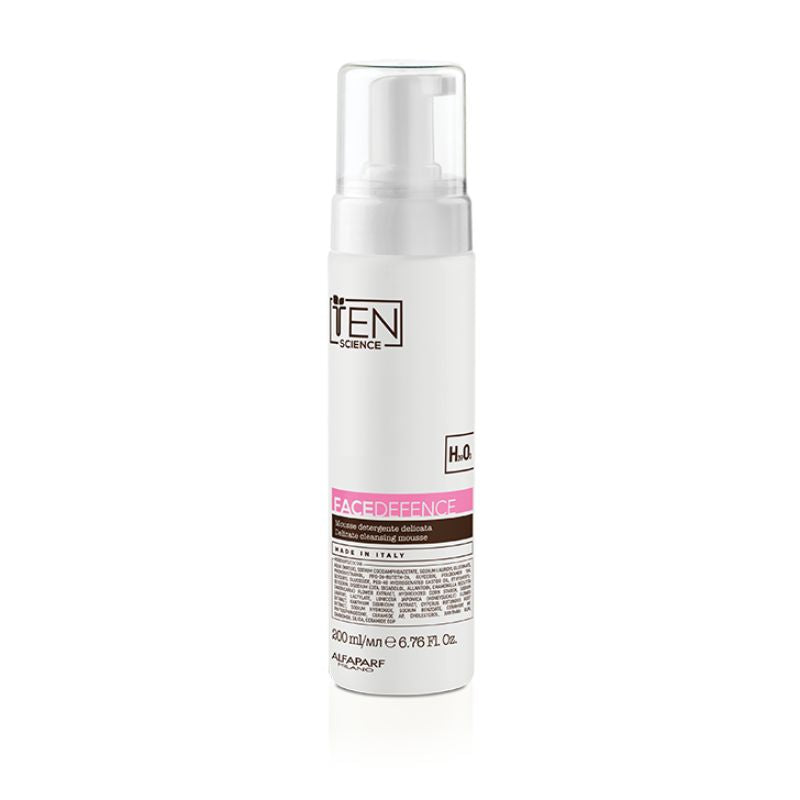 Ten science face defence mousse detergente delicata