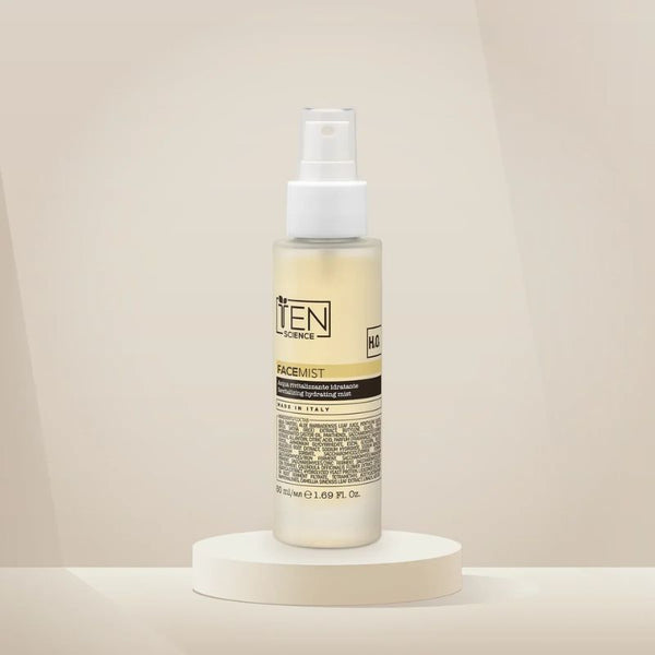 Ten science Face Mist - acqua rivitalizzante idratante viso