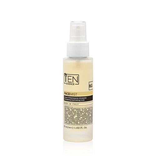 Ten science Face Mist - acqua rivitalizzante idratante viso