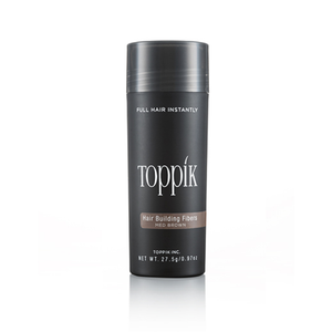 Toppik hair building fiber medium brown
