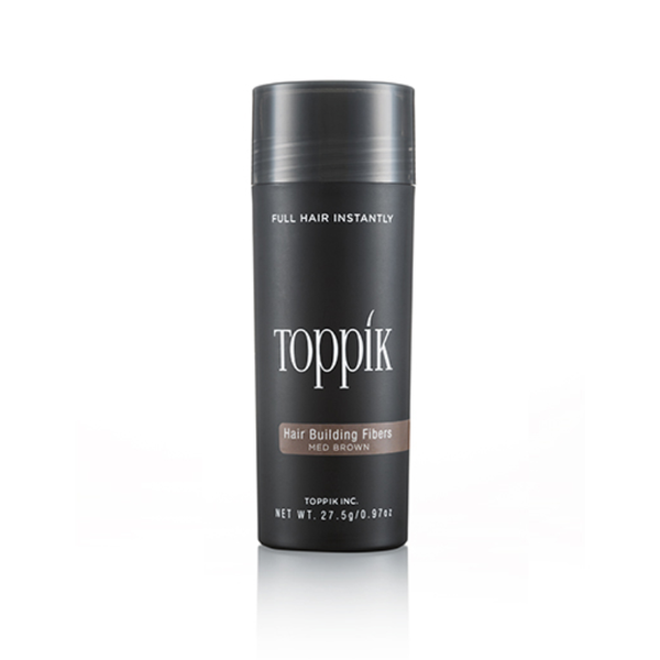 Toppik hair building fiber medium brown