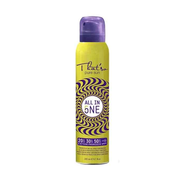 That'so pure sun all in one spf 20/30/50