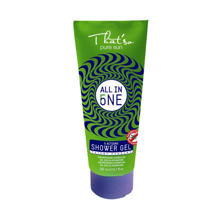 That'so pure sun all in one shower gel