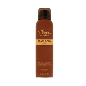 That'so sun makeup glam body dark