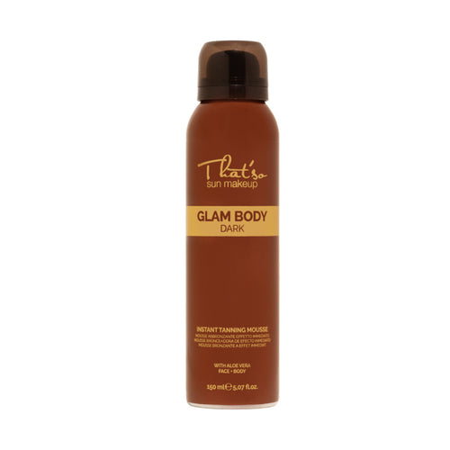 That'so sun makeup glam body dark