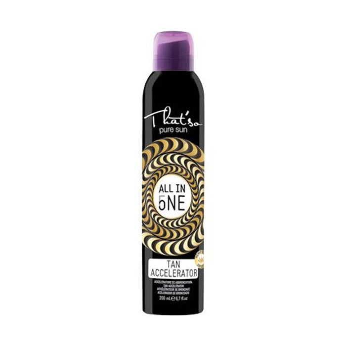 That'so pure sun all in one tan accelerator