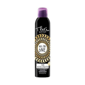 That'so pure sun all in one tan accelerator