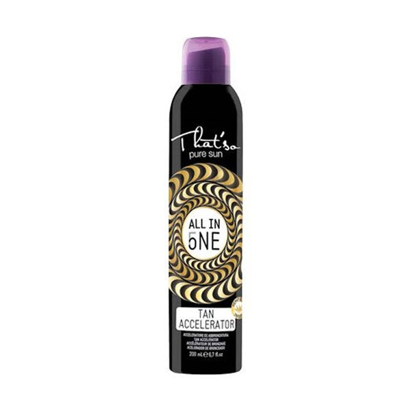 That'so pure sun all in one tan accelerator
