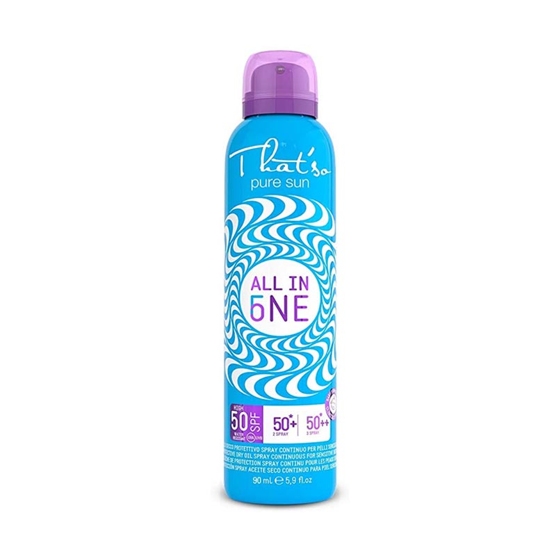 That'so pure sun all in one spf 50/50+/50++