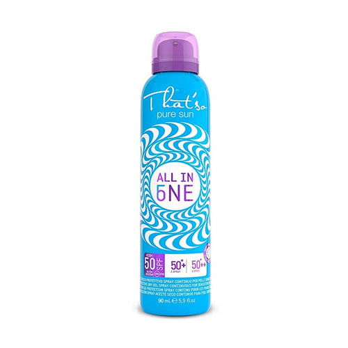That'so pure sun all in one spf 50/50+/50++