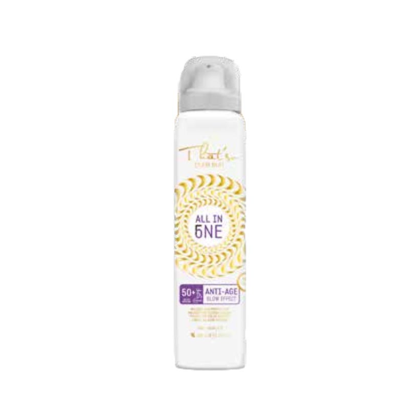 That'so pure sun all in one 50+ anti-age – mousse sun protection