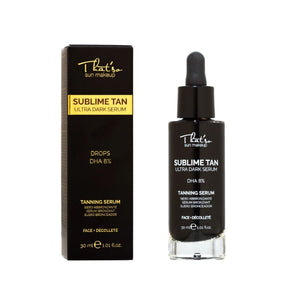 That'so sublime tan ultra dark serum