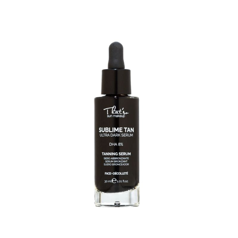 That'so sublime tan ultra dark serum