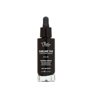 That'so sublime tan ultra dark serum