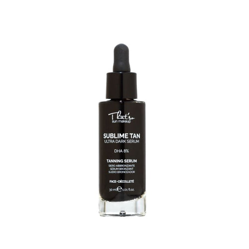 That'so sublime tan ultra dark serum