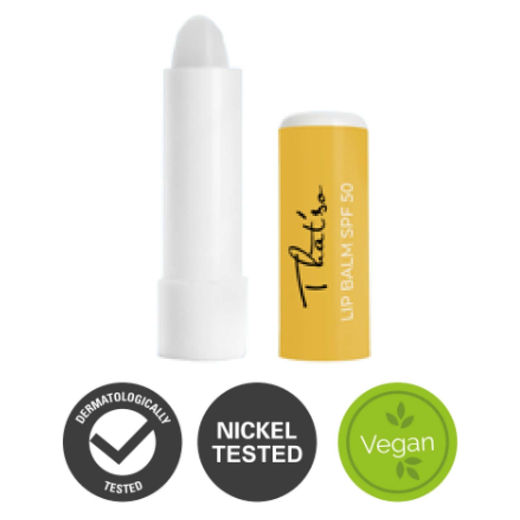 That'so lip balm spf50